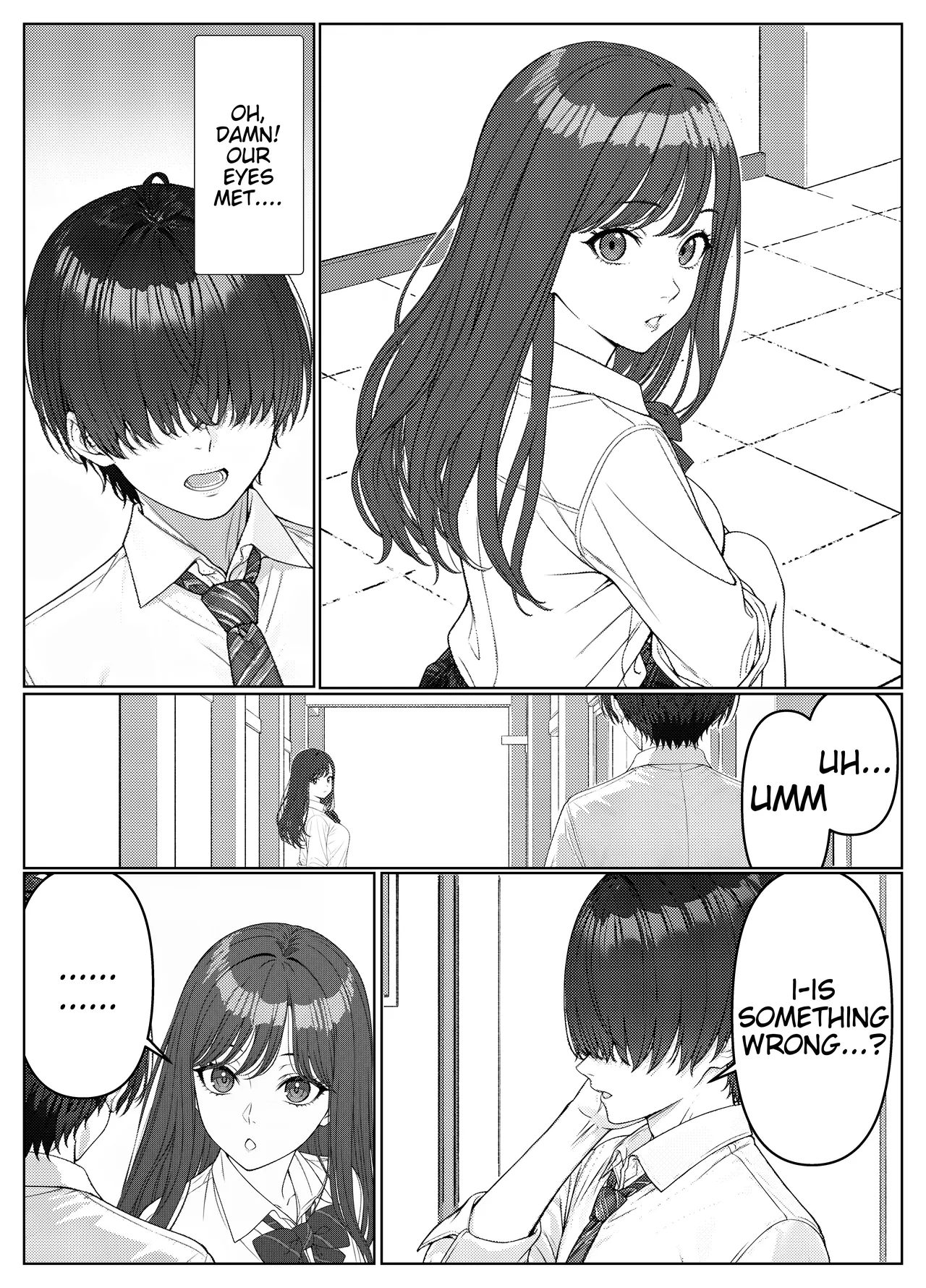 Hentai Manga Comic-I Helped a Hot Girl Pass Her Exams, and Then...-Read-7